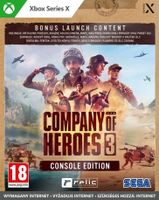 Company of Heroes 3 Console Launch Edition STEELBOOK (XSX)