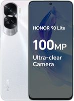 Honor 90 Lite 5G 256 GB / 8 GB - Smartphone - titanium silver