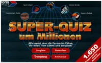 Das Super-Quiz um Millionen