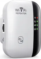 QIKtech Wzmacniacz sygnału Wi-Fi NAJMOCNIEJSZY PRO 300Mbps WPS 2.4GHz