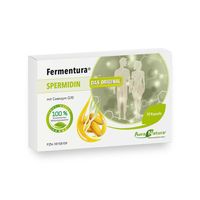 Auranatura® Fermentura® Spermidin mit Q10 und fermentiertem Weizengras - 30 Kapseln