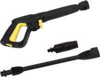 Trade-Shop Hochdruckpistole inkl. Lanze Jetdüse kompatibel mit Kärcher K2, K3, K3, K4, K5, K6, K7 ersetzt 2.641-959.0, G 160, 2.642-172.0