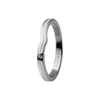 Skagen Damen Ring Silber/Rosa JRSP018, Ringgröße:54 (17.2) SS7 M21