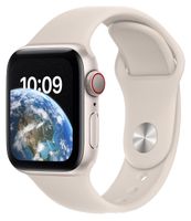 Apple Watch SE Aluminium Cellular 40mm Polarstern (Sportarmband polarstern) *NEW*