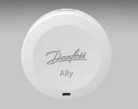 Danfoss Ally Room Sensor, CR2450, Lithium, 2 Jahr(e), 3 V, 450 mm, 180 mm