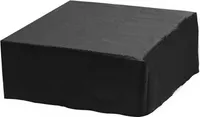 220 * 220 * 85 Cm Wasserdichte Staubdichte Outdoor-Gartenstuhl-Tisch Whirlpool Spa-Schutzhülle -Schwarz
