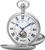 Regent Herren Uhr Armbanduhr Handaufzug Mechanisch Taschenuhren D2URP707
