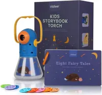 4 in 1 Multifunktional Kinder Projektor, LED Sternenhimmel Projektor,Geschichtenprojektion, Einschlaflicht, Timingfunktion, für Kinder geeignet