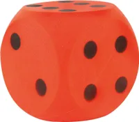 Základný würfel weich rot 16 cm