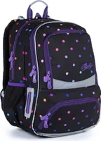 Schulrucksack Punkte Topgal NIKI 21011