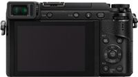 Panasonic Lumix DMC-GX80 + G VARIO 12-32mm, 16 MP, 4592 x 3448 Pixel, Live MOS, 4K Ultra HD, Touchscreen, Silber