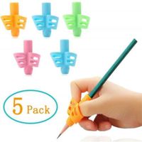 Kinder Bleistifthalter Stift Schreibhilfe Griff Haltung Korrektur-Tool Hot Sale 