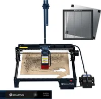 SCULPFUN S30 PRO MAX Graviermaschinen kit--130W Engraving maschine mit Honeycomb Wabentisch und Cam500 Graviermaschine Zeitraffer Kamera