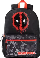 Marvel - Batoh, postava NS8455 (jedna veľkosť) (čierna/červená)
