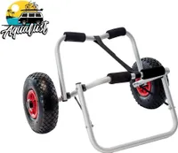 AQUALUST SUP CART Kajak- Sup- Kanuwagen Paddle Board Transport Wagen