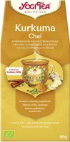 Yogi Tea Kurkuma Chai-- 90g x 8  - 8er Pack VPE