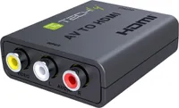 Techly AV 3xRCA zu HDMI Full HD Konverter