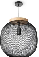 Pendelleuchte Esszimmerlampe Korblampen Metall Hängelampe Küche Industrie E27