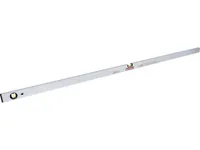 Vodováha hlin. 1800mm 2 libely presnosť 0,5mm/1m plast. koncovky