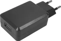 Trade-Shop Universal 5V 3A USB Netzteil Reiseadapter USB-Adapter Flach für Samsung Galaxy S6 G920 S7 G930 edge