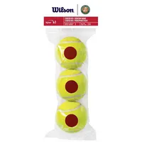 Wilson Roland Garros Red 3 Balls