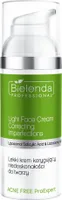Bielenda ProExpert Aknefrei Leichte Korrekturcreme gegen Hautunreinheiten, 50 ml