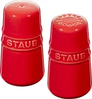 Staub Ceramic Salz&Pfefferstreue Geschenkkarton 4 x 7 x 4 cm rund Kirschrot