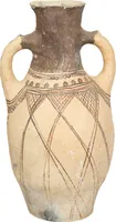Terrakotta vase 54x24x27 cm, Vasen deko, Sahara terracotta pflanzkübel
