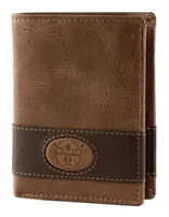 Wallet CHIEMSEE Portemonnaie Cognac Leather
