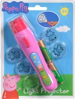 Svetelný projektor Peppa Pig