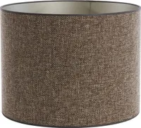 Light & Living - Lampenschirm SAVERNA - Ø50x38cm - Braun