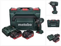 Metabo SSW 18 LTX 300 BL Akku Schlagschrauber 18 V 300 Nm 1/2' Brushless + 2x Akku 5,5 Ah + Ladegerät + metaBOX