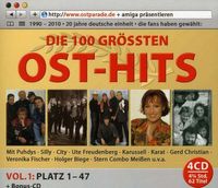 Die 100 größten Ost-Hits Vol. 1: Platz 1 - 47 - Hansa Amig 88697808262 - (CD / Track: # 0-9)