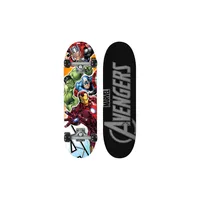 Marvel Avengers Skateboard Junior 71 X 20 cm Schwarz/Rot