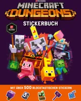 Minecraft Dungeons Stickerbuch