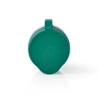 Nedis RF-Stecker - 433 MHz - IP44 - 2300 W - Schutzkontakt / Typ F (CEE 7/7) - -20 - 50 °C - Grün / Schwarz