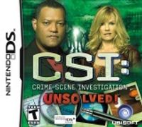 Ubisoft CSI: Unsolved
