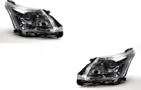 Johns, reflektory halogenowe pasujące do Toyota Avensis T27 09-11 HHB3 zestaw lewy prawy 8117005310 8117005311 8113005310 8113005311 8113005312