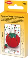 KLEIBER Kunststoffkopf-Stecknadeln
