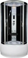 Kabine für Dusche/Massage 90X226 cm/4 mm, SILVER PRIME