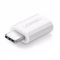 Adaptér Ugreen micro USB na USB typu C, bílý (30154)
