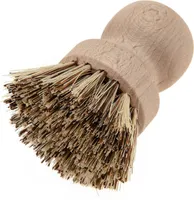 SIDCO Topfbürste Pfannenbürste Holz Spülbürste Holzbürste Topfreiniger Küchenbürste