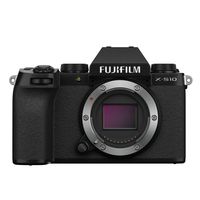 Fujifilm X S10 + FUJINON XC15-45mm F3.5-5.6 OIS PZ, 26,1 MP, 6240 x 4160 Pixel, X-Trans CMOS 4, 4K Ultra HD, Touchscreen, Schwarz