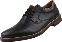 Rieker Elegante Schnürschuhe Herren 362D3133353030 Schwarz 40 EU