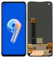 Originální LCD displej a dotykové sklo, náhradní displej pro Asus Zenfone 9 AMOLED, náhradní díly pro smartphone