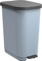 Rotho Abfalleimer 35 L JIVE- Treteimer Geruchsdicht - Abfallbehälter 40,0 x 28,5 x 51,3 cm - Mülleimer mit Softclose - Tretabfalleimer