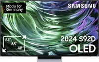 Samsung OLED-Fernseher GQ83S92DAEXZG Graphite Black 83 Zoll Smart TV ( ähnlich wie GQ83S90DAE)