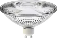 SYLVANIA GU10 LED-Lampe Warmweiß | Klarer Reflektor Kolben | 3000 Kelvin | 1150 Lumen | 111mm Durchmesser