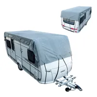 Aufsatzspiegel mit Toter-Winkel-Einsatz Caravan/Wohnwagen