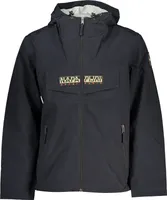 Napapijri Perfect Men's Jacket Schwarz Farbe: Schwarz, Größe: 2XS